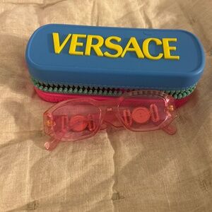 Pink Kids Versace sunglasses